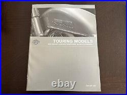 Harley 2007 Touring Models Service, Diagnostic and Parts Manuals 99483-07