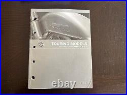 Harley 2007 Touring Models Service, Diagnostic and Parts Manuals 99483-07