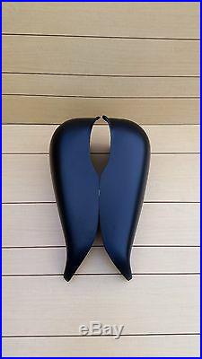 Harley Davidson 5 Gl Gas Tank Shrouds And Dash Panel For Touring Models 94-2007