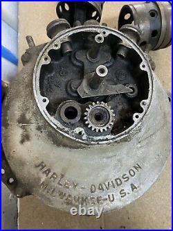 Harley Davidson J Model JD Vintage Engine Motor Case F FD 1923 Part Parts Rare