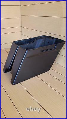 Harley Davidson Stretched Saddlebags And Rear Fender Touring Models 96-2013