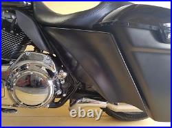 Harley Davidson Stretched Side Panels For 2014-2022 Touring Models