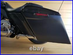 Harley Davidson Stretched Side Panels For 2014-2022 Touring Models