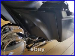 Harley Davidson Stretched Side Panels For 2014-2022 Touring Models