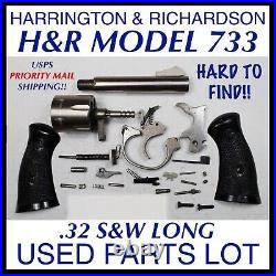 Harrington & Richardson Model 733 Used Parts Lot H&r. 32 S&w Long As Pictured