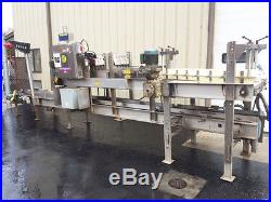Hartness Model 2600 Continuous Motion Case Packer with Change Parts