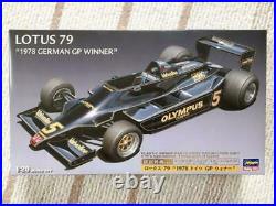 Hasegawa 1/20 Lotus 79 Ford 1st Edition special parts included plastic model kit