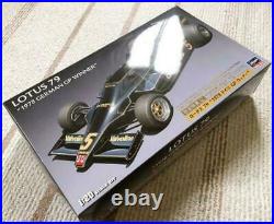 Hasegawa 1/20 Lotus 79 Ford 1st Edition special parts included plastic model kit