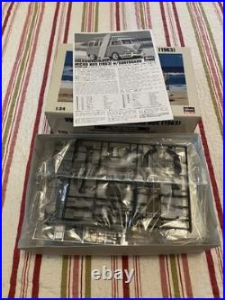 Hasegawa 1/24 Volkswagen Type2 Micro Bus (1963) Withsurfboard New Sealed Parts