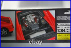 Hasegawa Ferrari 348ts withengine and etching parts 1/24 Model Kit #24408
