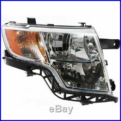 Headlight For 2007 2008 2009 2010 Ford Edge SE SEL Models Right With Bulb