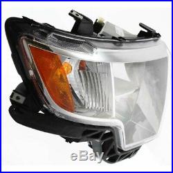 Headlight For 2007 2008 2009 2010 Ford Edge SE SEL Models Right With Bulb