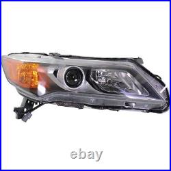 Headlight For 2013 2014 2015 Acura ILX Hybrid Dynamic Models Right With Bulb
