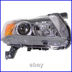Headlight For 2013 2014 2015 Acura ILX Hybrid Dynamic Models Right With Bulb