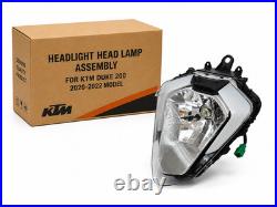 Headlight Head Lamp Assembly 2020-2022 Model For KTM Duke 200 Headlight Head Lamp Assembly 2020-2022 Model For KTM Duke 200