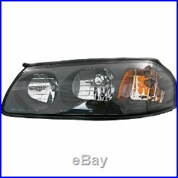 Headlight Set For 2000-2004 Chevrolet Impala Left and Right With Bulb 2Pc