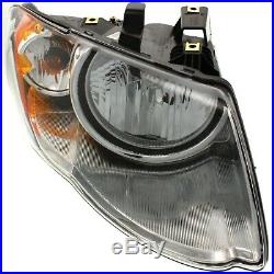Headlight Set For 2005 2006 2007 Chrysler Town & Country Left and Right 2Pc