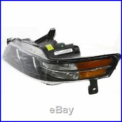 Headlight Set For 2007-2008 Acura TL Type-S Model Left and Right 2Pc