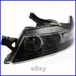 Headlight Set For 2007-2008 Acura TL Type-S Model Left and Right 2Pc
