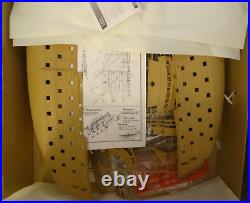 Heller 1100th ship model HMS Victory, NEW OB factory sealed parts, 190 bucks