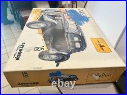 Heller Citroen 15 Six Traction Avant 1/8 Scale Sealed Parts Made In France