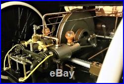 Henry Ford Original Concept Car Before Model T with Engine Motor & Spoke Wheels A
