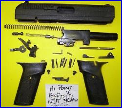 Hi Point Jc40 Old Model Gun Parts Lot 40 Sw Peep Sight All Parts Pictured 16-111