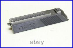 Hi Standard Model 104 22LR Steel Slide