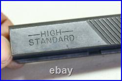 Hi Standard Model 104 22LR Steel Slide