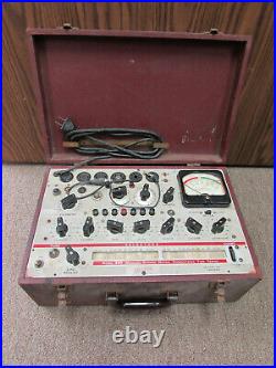 Hickok Model 600 Vacuum Tube Tester Non-working For Parts Or Repair