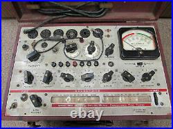 Hickok Model 600 Vacuum Tube Tester Non-working For Parts Or Repair