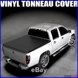 Hidden Snap Tonneau Cover 07-13 14 Chevy Silverado/Gmc Sierra 6.5 Ft Truck Bed