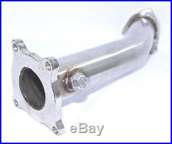 High Flow Cat-Delete Downpipe Test Pipe for 2006-2008 Audi A4 2.0T B7 Model ONLY