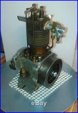 Hit and miss gas engine model