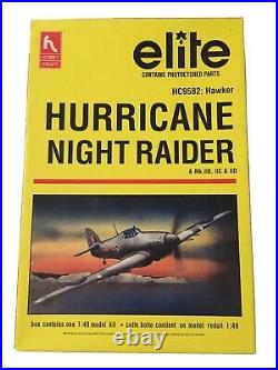 Hobby Craft Elite Hurricane Night Raider Model Kit HC9582 1/48 Photoetched Parts