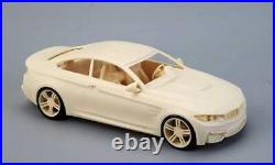 Hobby Design 1/24 BMW M4 Car Car Model Etching Parts Full Resin Kit (am020020)