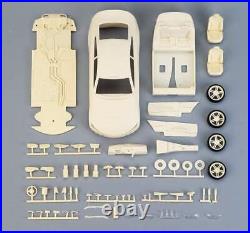 Hobby design 1/24 Bmw M4 Car Model Etching Parts Full Resin Kit