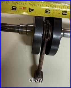 Hodaka Crank assembly Ace 100 Super Rat Model 92 93 Wombat 125 For Parts