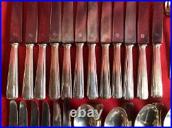 Homemaker 81 Parts Metal Silver Ercuis Rare Model Art Deco