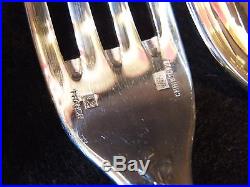 Homemaker Christofle 49 Parts Model Marly Silver Plate Silver Silber