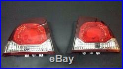 Honda Civic FD1 FD2 Tail Lamps Lights Late Model 4 Piece Reflector 1 Pair 06-11