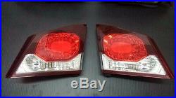 Honda Civic FD1 FD2 Tail Lamps Lights Late Model 4 Piece Reflector 1 Pair 06-11