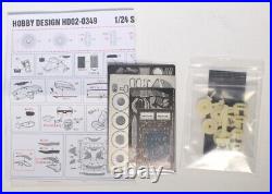 Honda NSX 1/24 Tamiya Detail Up Parts Etched Parts Set Car Model Car Model Sto