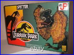 Horizon Jurassic Park Spitter Model Kit Factory Sealed Parts Rare