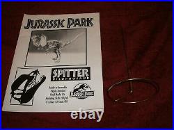 Horizon Jurassic Park Spitter Model Kit Factory Sealed Parts Rare