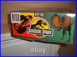 Horizon Jurassic Park Spitter Model Kit Factory Sealed Parts Rare