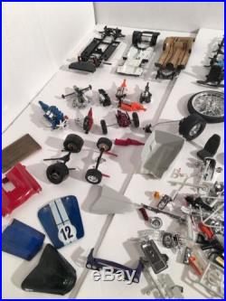 Huge Junkyard Lot Model Cars Parts Pieces Bodies Chassis Engines Tires