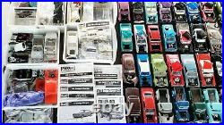 Huge Parts Yard 124/125 Scale Model + Used Car Lot Built/Partials