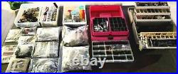 Huge Parts Yard 124/125 Scale Model + Used Car Lot Built/Partials