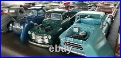 Huge Parts Yard 124/125 Scale Model + Used Car Lot Built/Partials